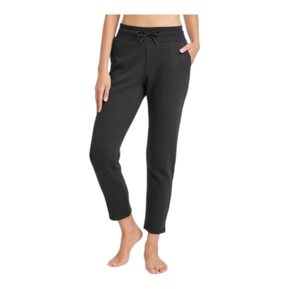 NWT All in Motion Fleece Tapered leg Pants in Black Size 2X - Picture 1 of 6